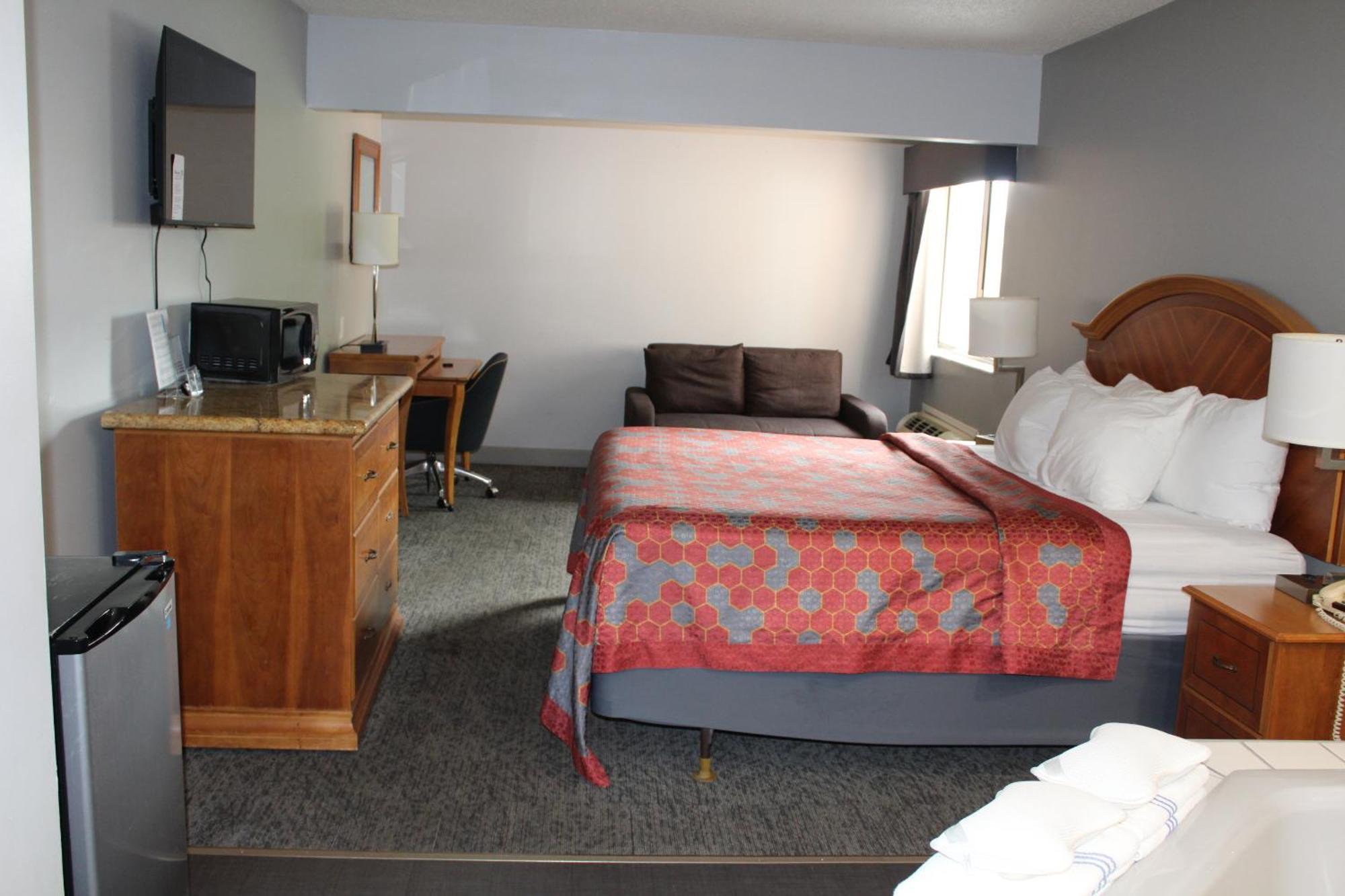 American Inn And Suites Ionia Exterior foto