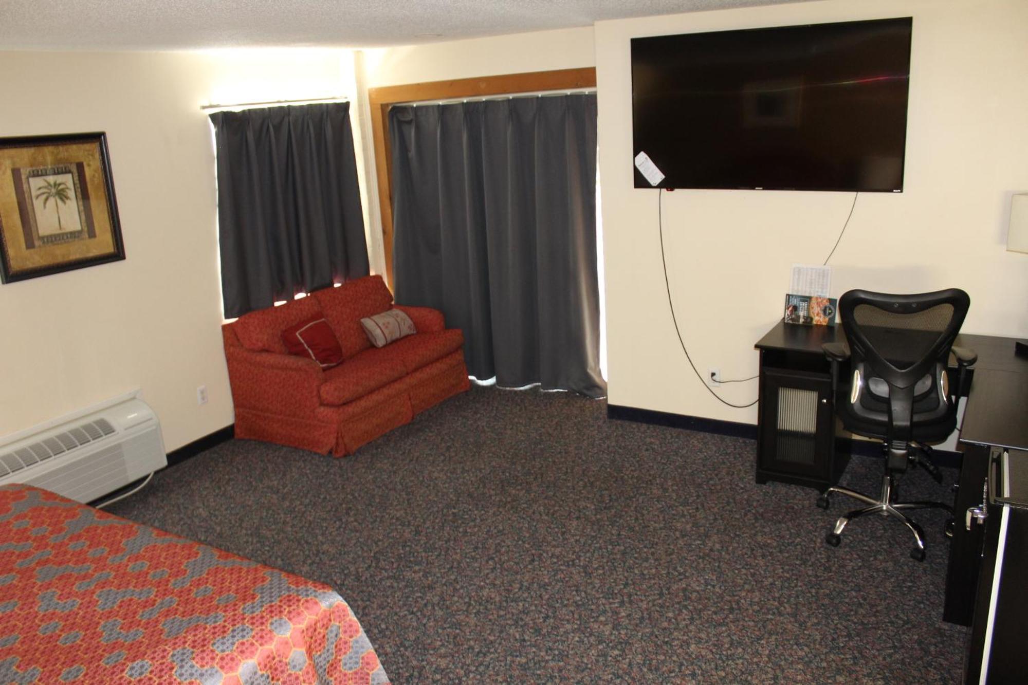 American Inn And Suites Ionia Exterior foto
